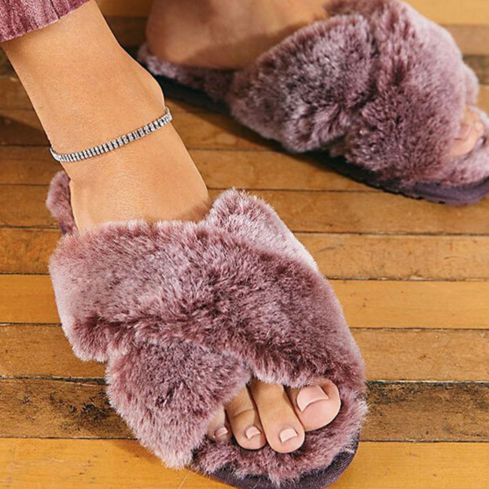 EMU Australia - Mayberry Frost Womens Sheepskin Slippers
